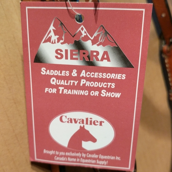 Wavy Waffle Headstall 🐎 - Picture 7 of 7